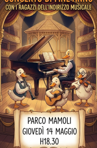 Concerto di Fine Anno dell’Indirizzo Musicale