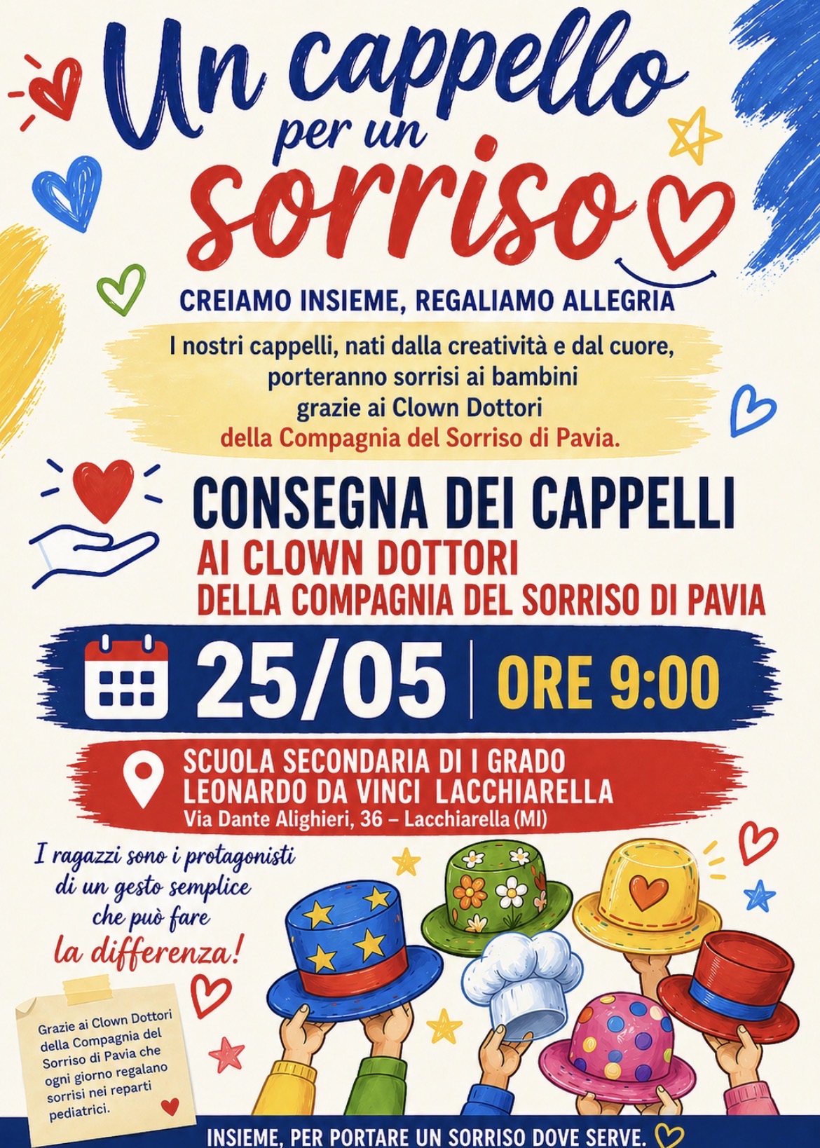 Un cappello per un sorriso