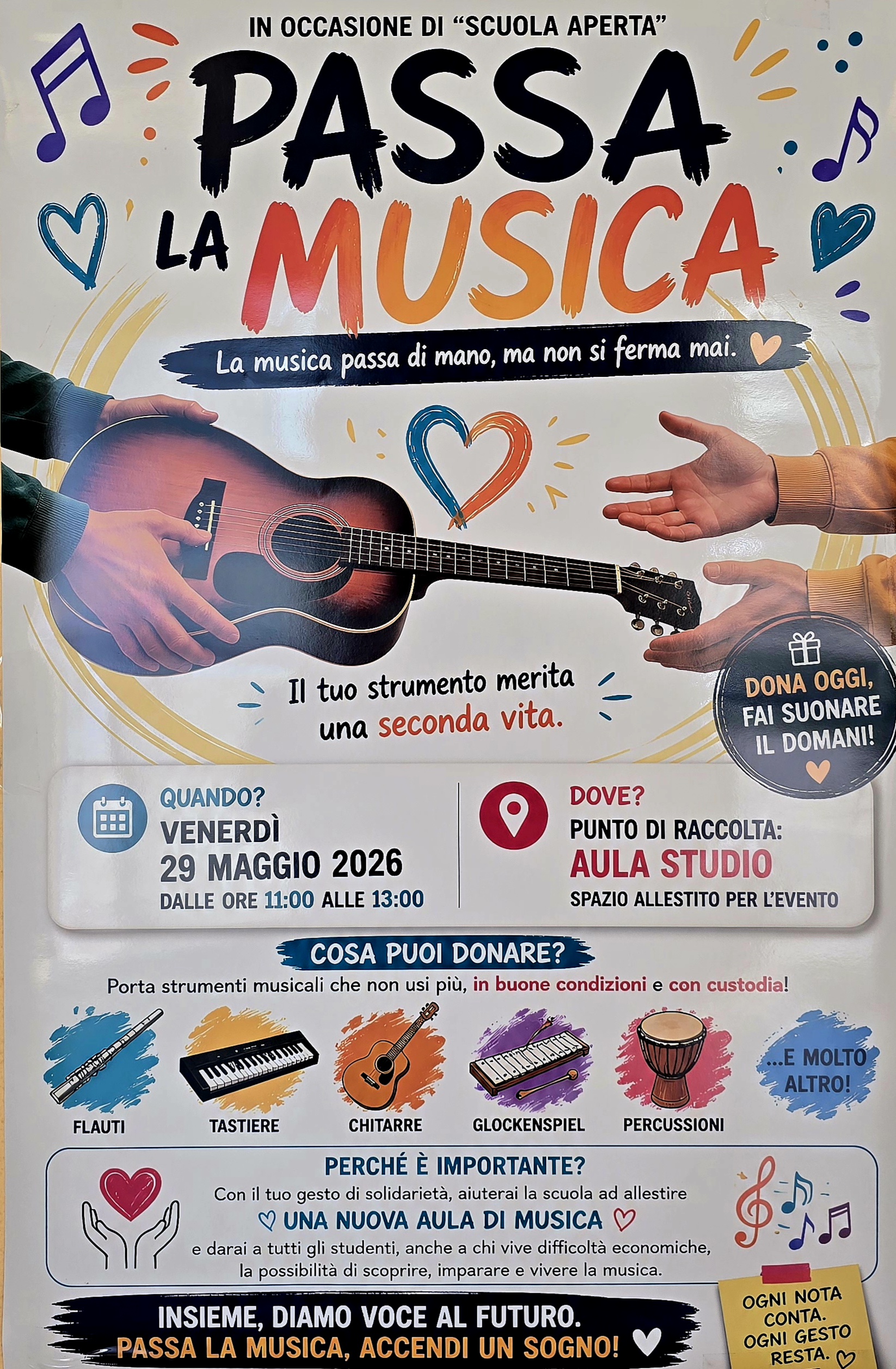 Passa la musica